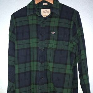Hollister flannel